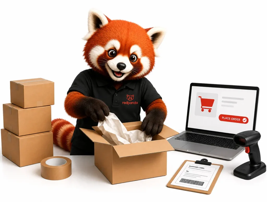 redpanda ecommerce