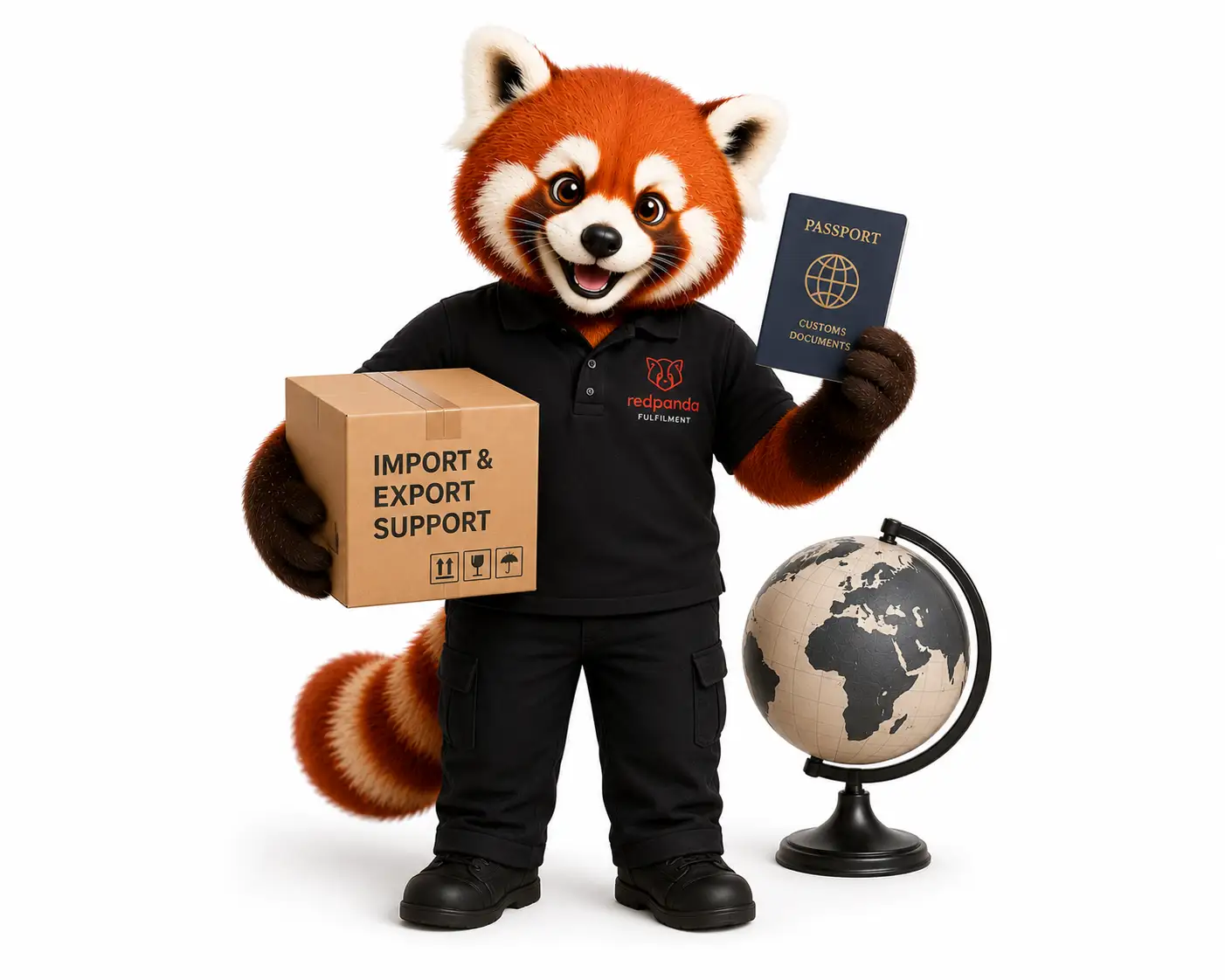 import export panda