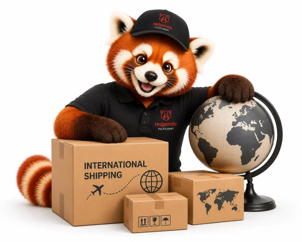 internation shipping panda