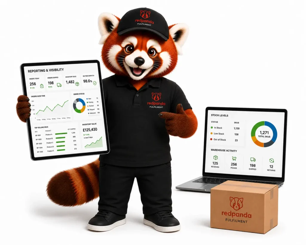 reporting panda