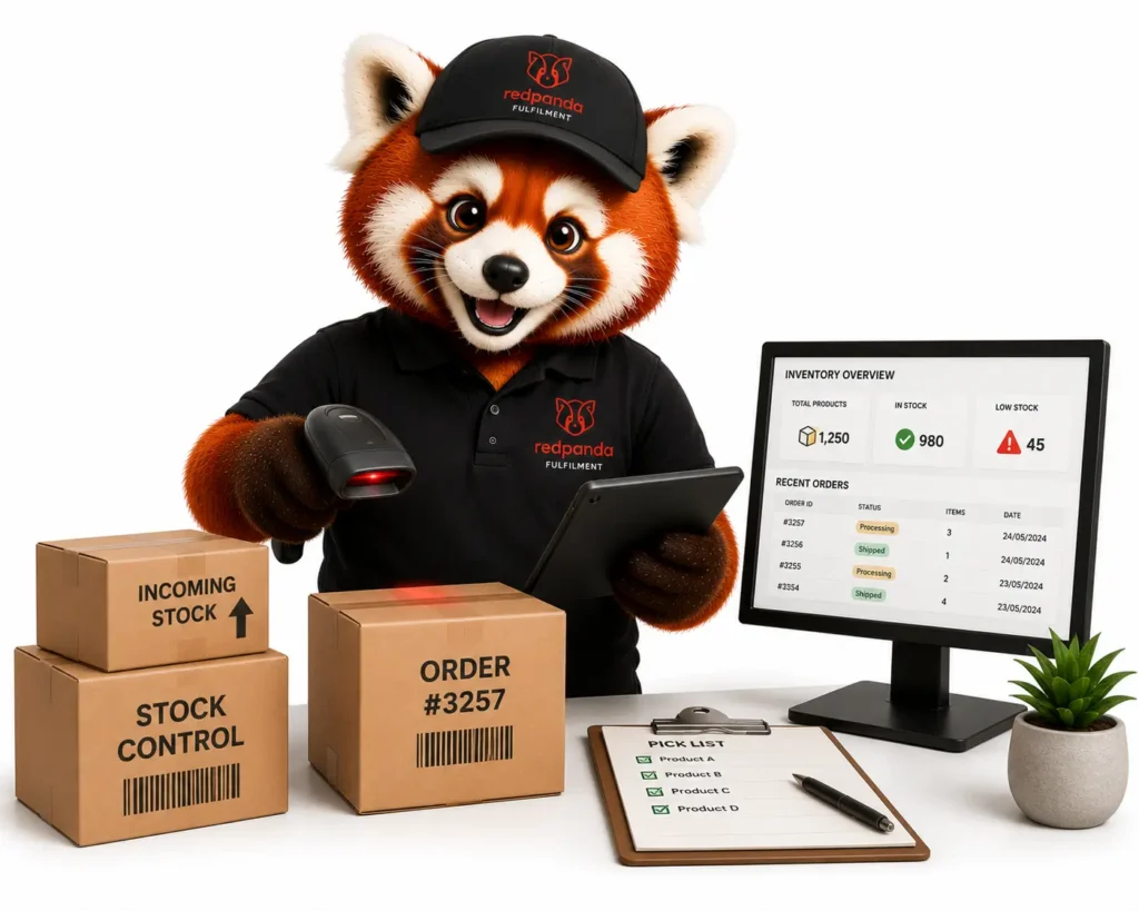 stock control panda